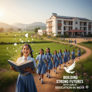 Building Strong Futures With girls Education In India